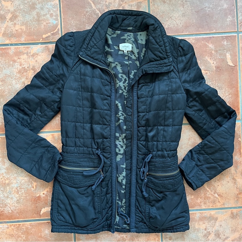 Wilfred Marquis Quilted Utility Jacket